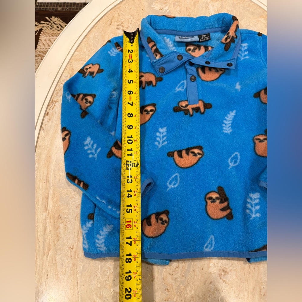 Kids sloth 🦥 pullover - Picture 3 of 4